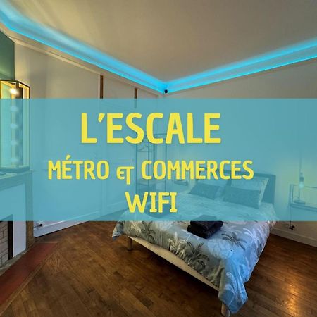 L'Escale Apartment Рен Екстериор снимка