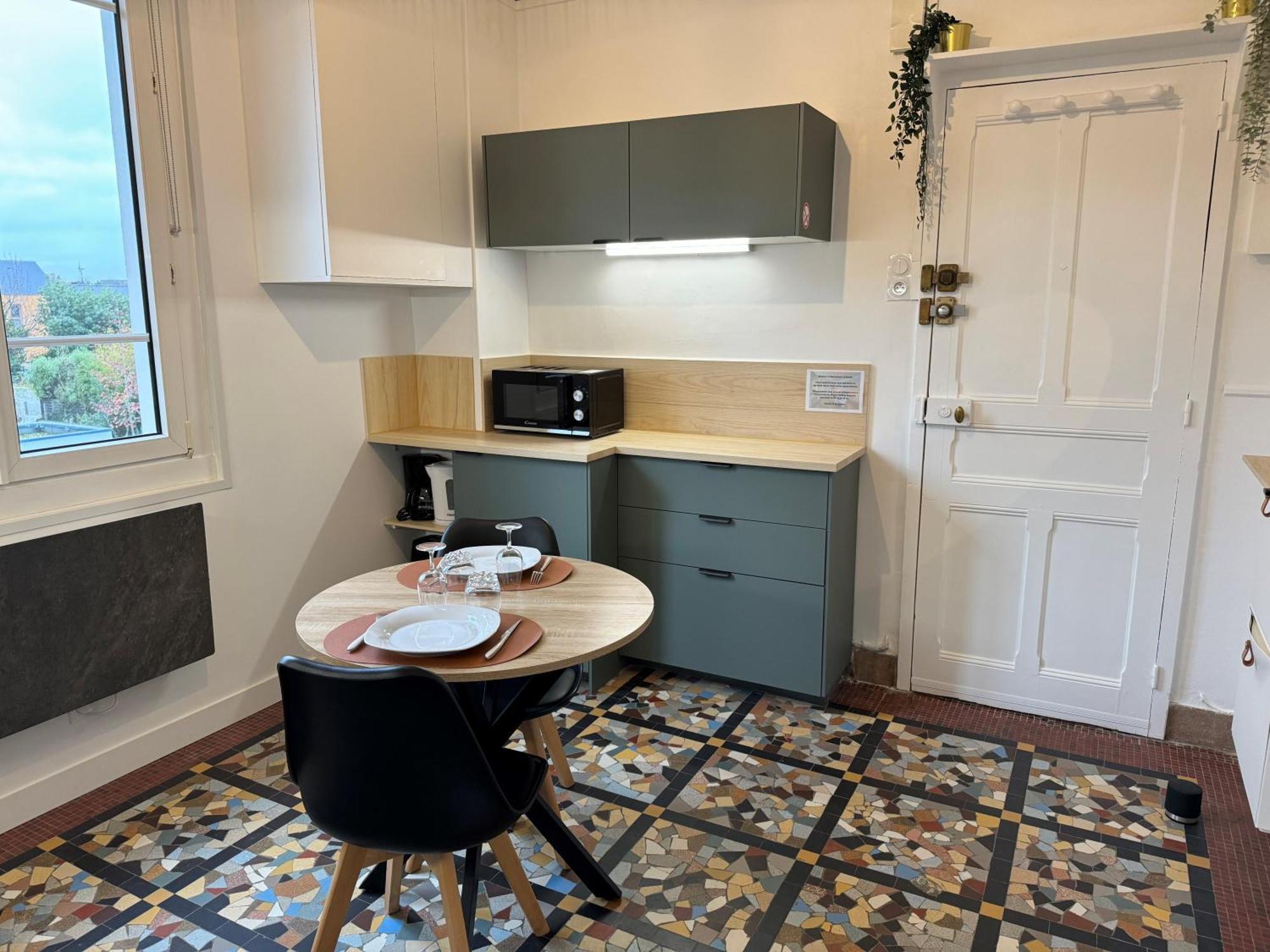 L'Escale Apartment Рен Екстериор снимка