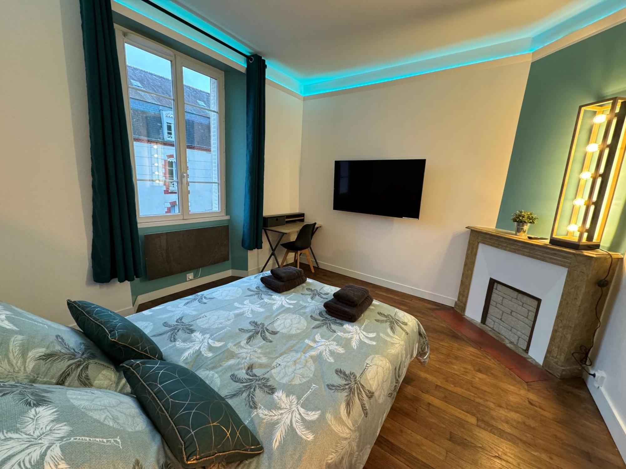 L'Escale Apartment Рен Екстериор снимка
