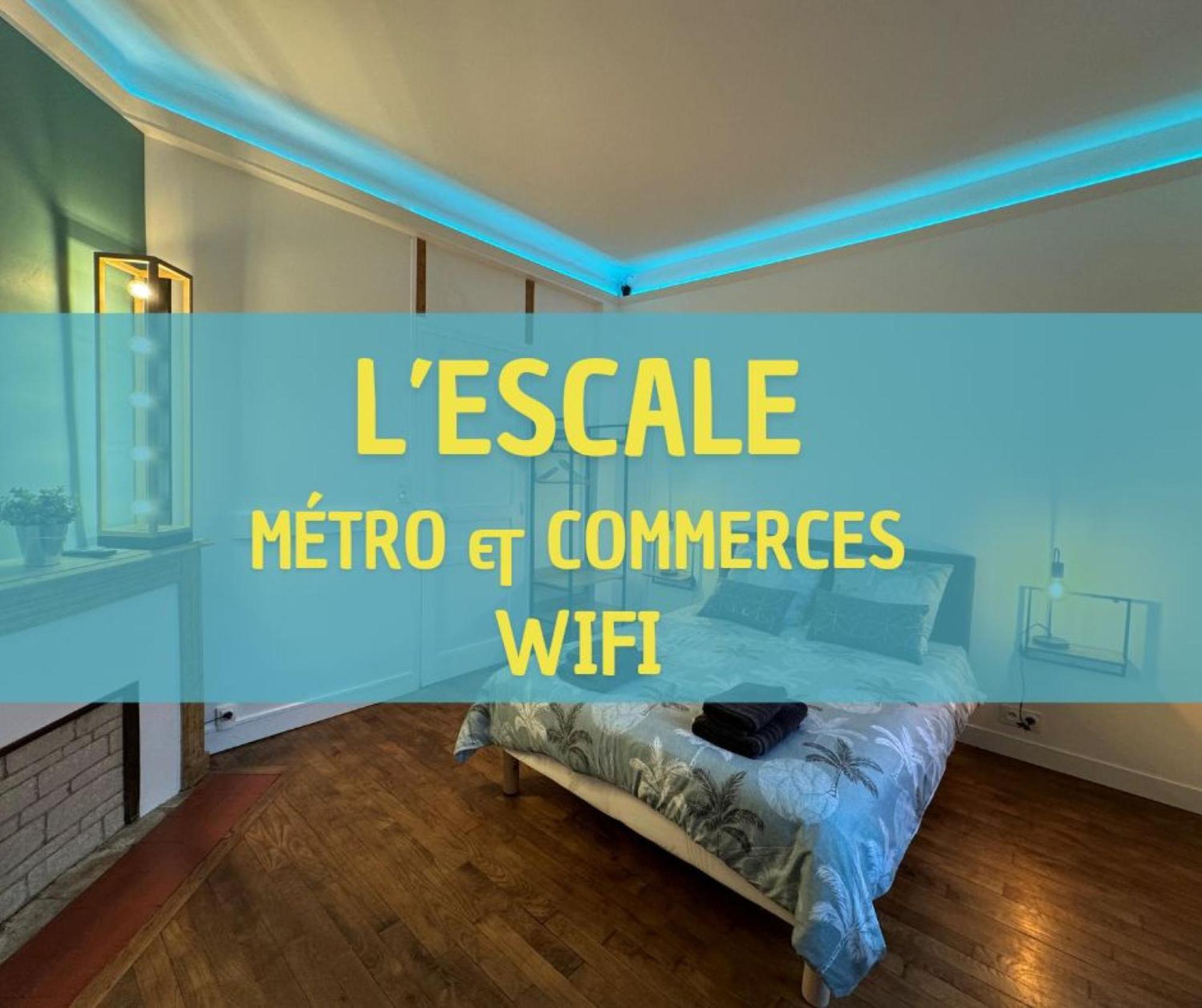L'Escale Apartment Рен Екстериор снимка